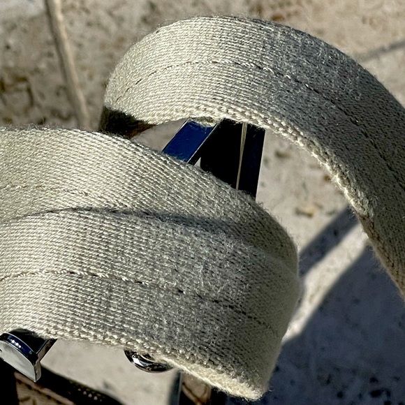 Coach Khaki/Mahogany Signature “C” Canvas Fabric/Leather XBody-adjustable Strap - Picture 12 of 16